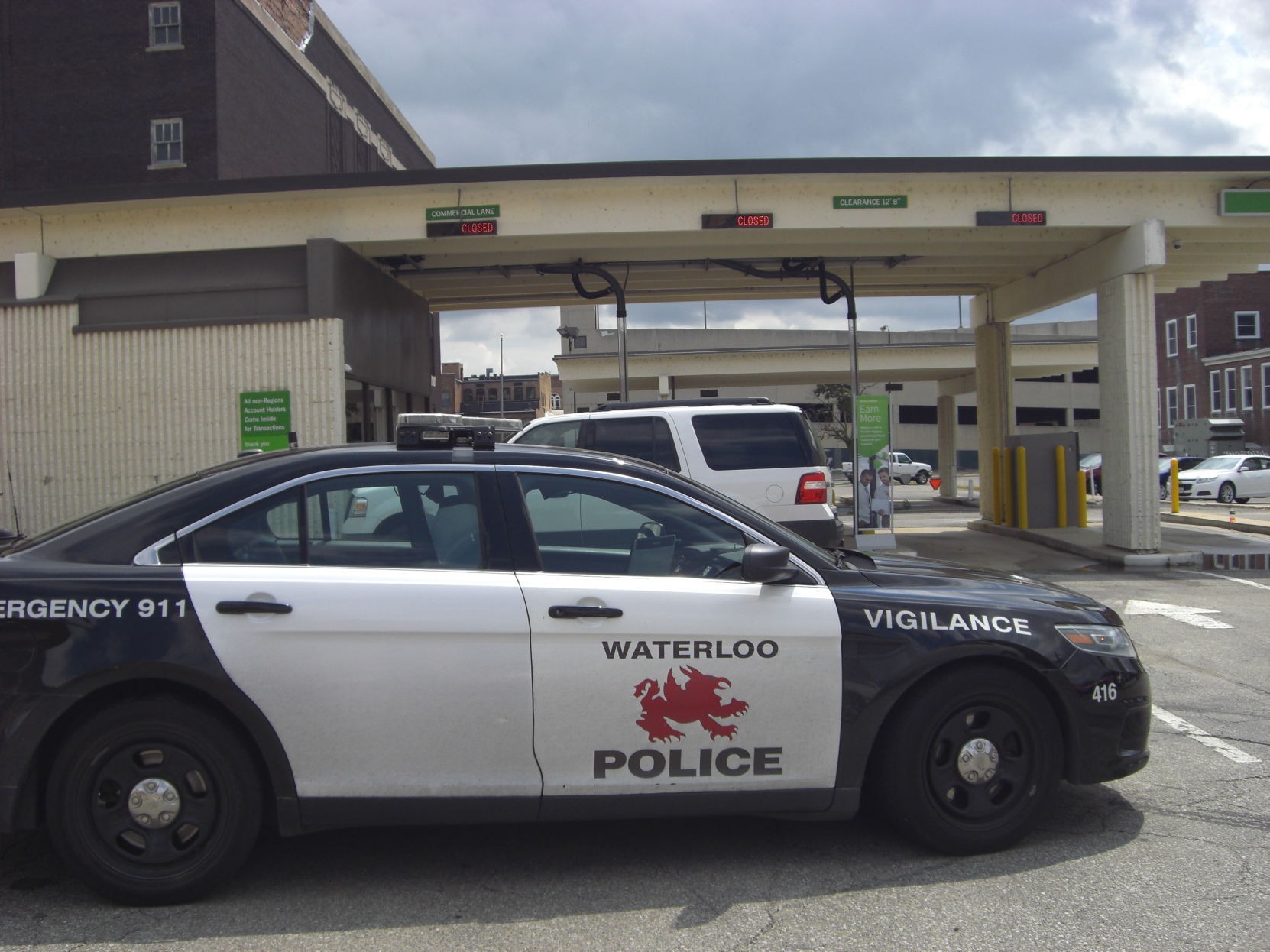 Waterloo Regions bank robbery